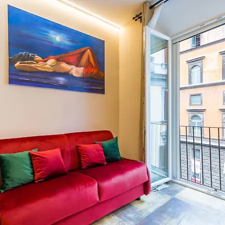 Golden Terrace At Historical Center By Napoliapartments Nápoly