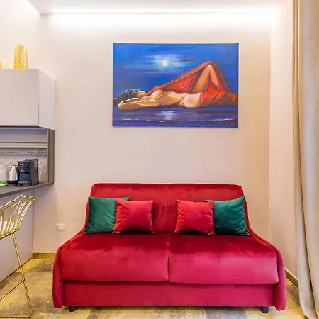Apartman Golden Terrace At Historical Center By Napoliapartments Nápoly