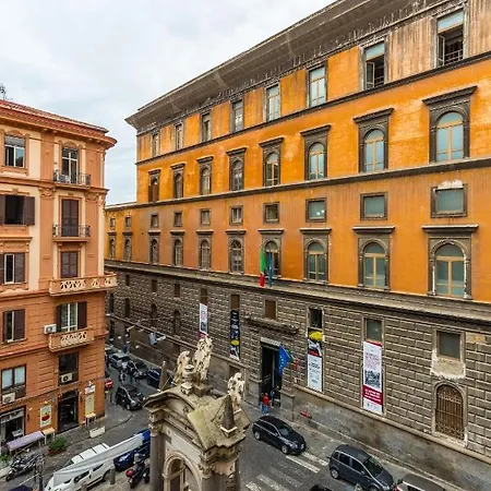 Apartman Golden Terrace At Historical Center By Napoliapartments