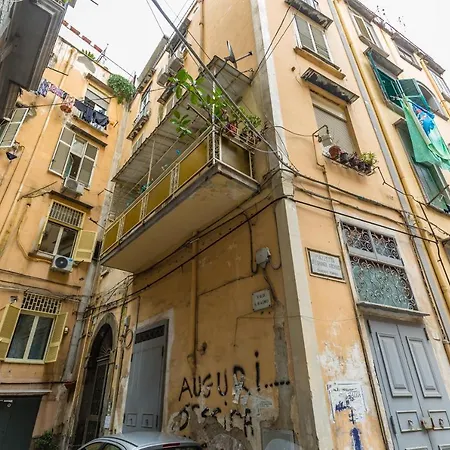 Golden Terrace At Historical Center By Napoliapartments Apartman Nápoly