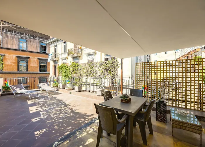 דירה Golden Terrace At Historical Center By Napoliapartments
