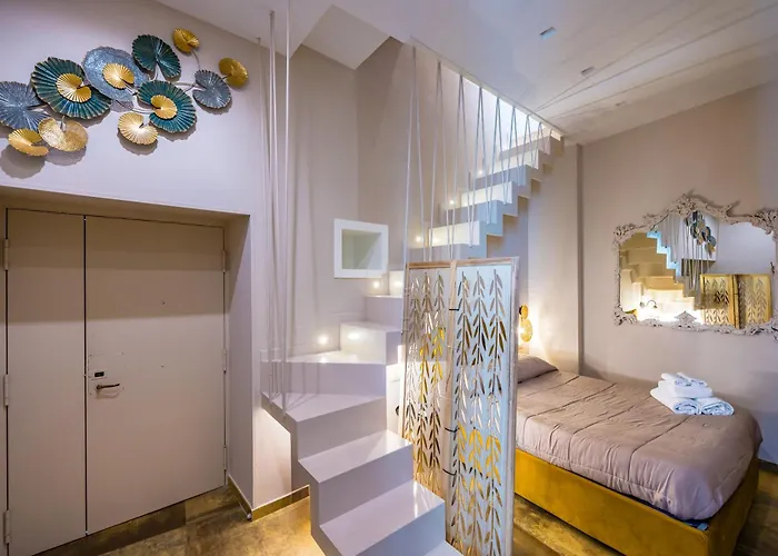 דירה Golden Terrace At Historical Center By Napoliapartments נאפולי